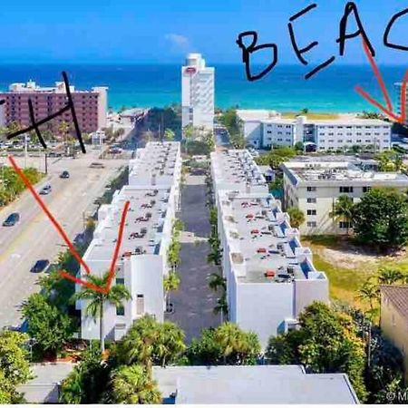 Across The Ocean Few Steps To Beach Contemporary Three Bedroom Townhouse Pompano Beach Esterno foto